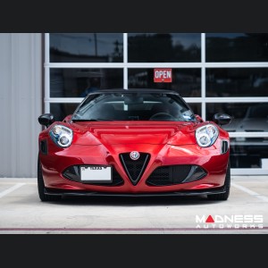 Alfa Romeo 4C Front Bumper Air Vent Trim Kit - Carbon Fiber - Launch Edition